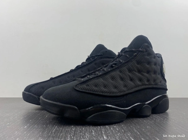 SportInspired Black Jordan Air 414571- Retro 709 13 Cat 1222